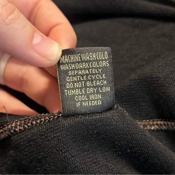 Horn Legend Wake Forrest Demon Deacons Supima Stretch Luxury Vest - Picture 7 of 7